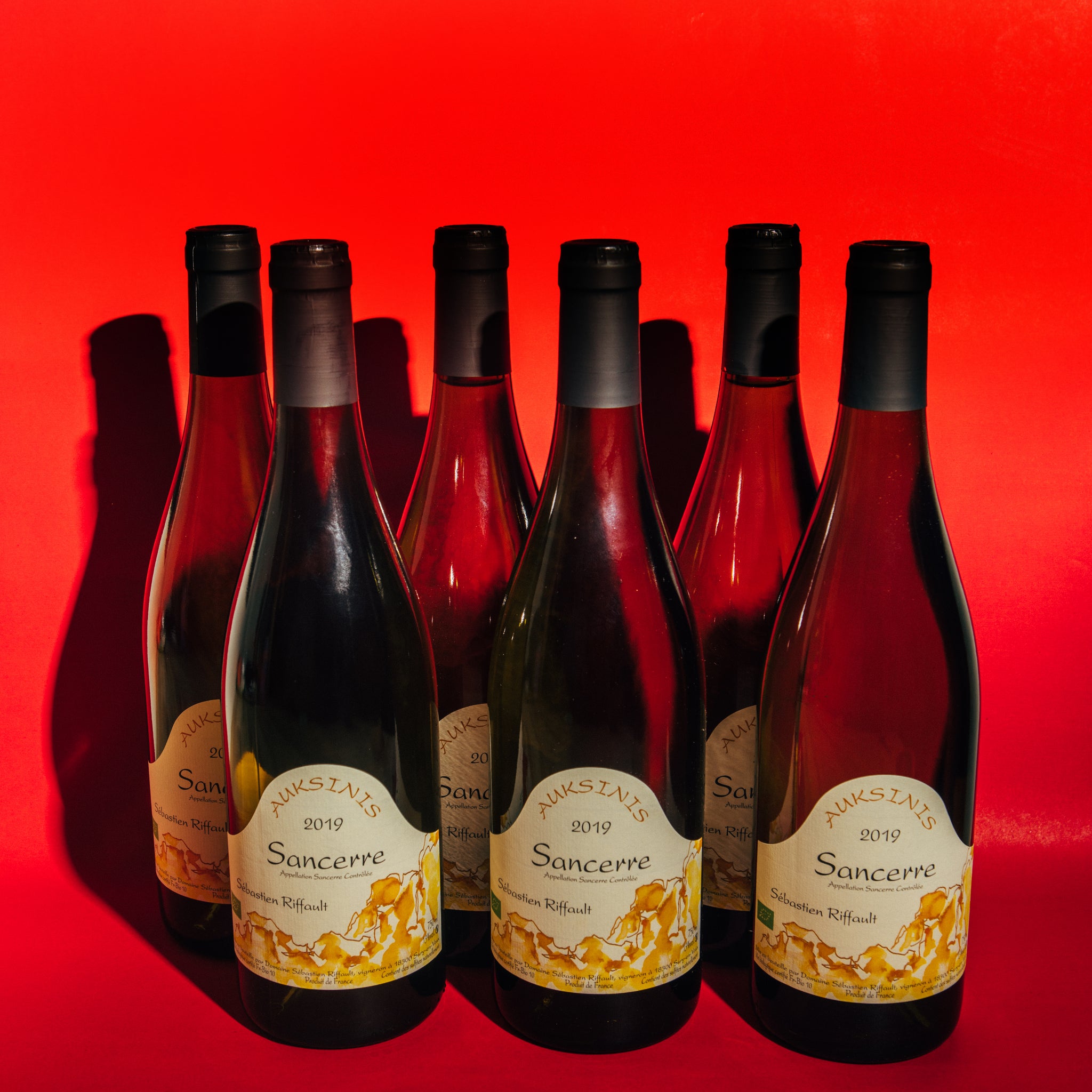 Sebastien Riffault Wines 6 or 12 Bottle Gifting Bundle