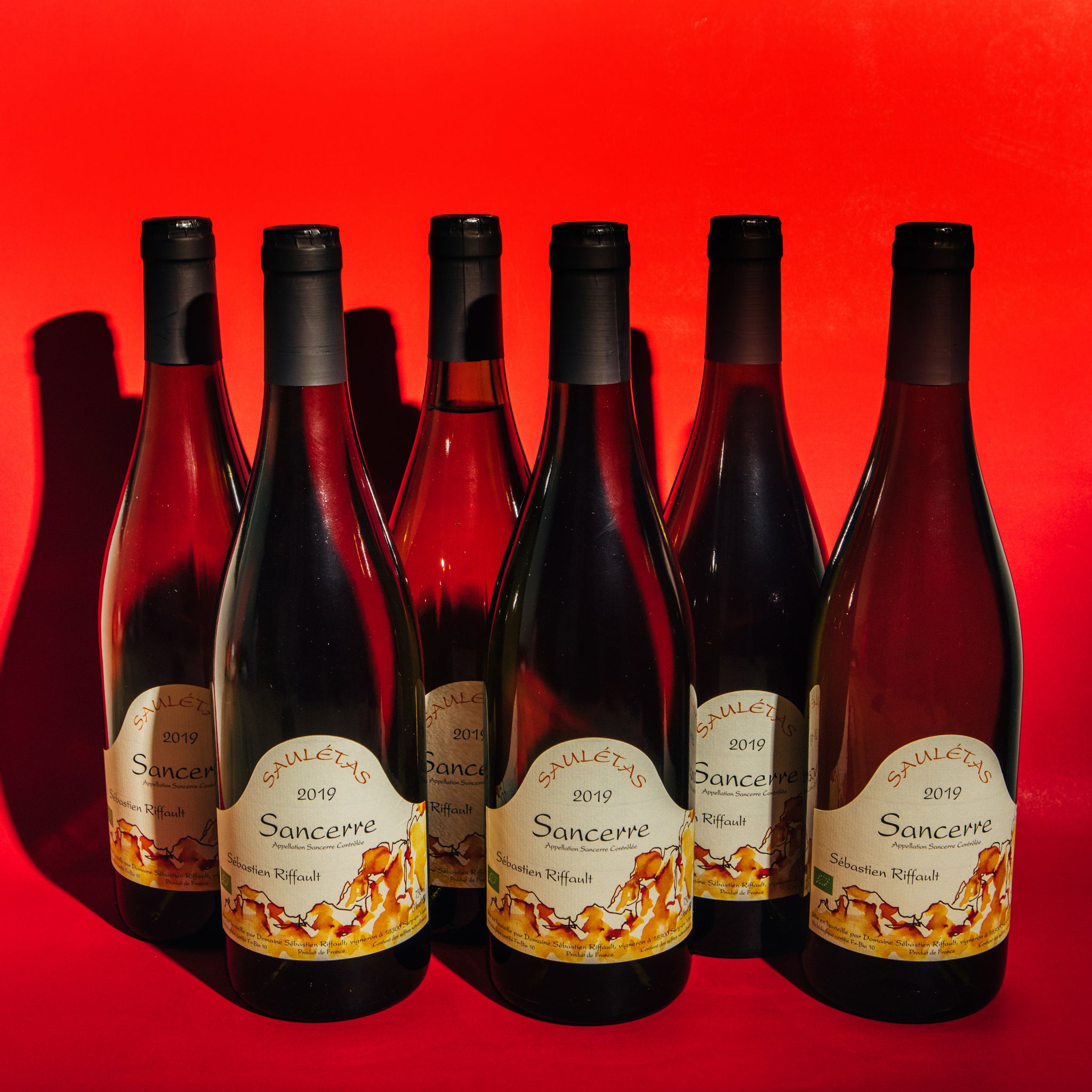 Sebastien Riffault Wines 6 or 12 Bottle Gifting Bundle