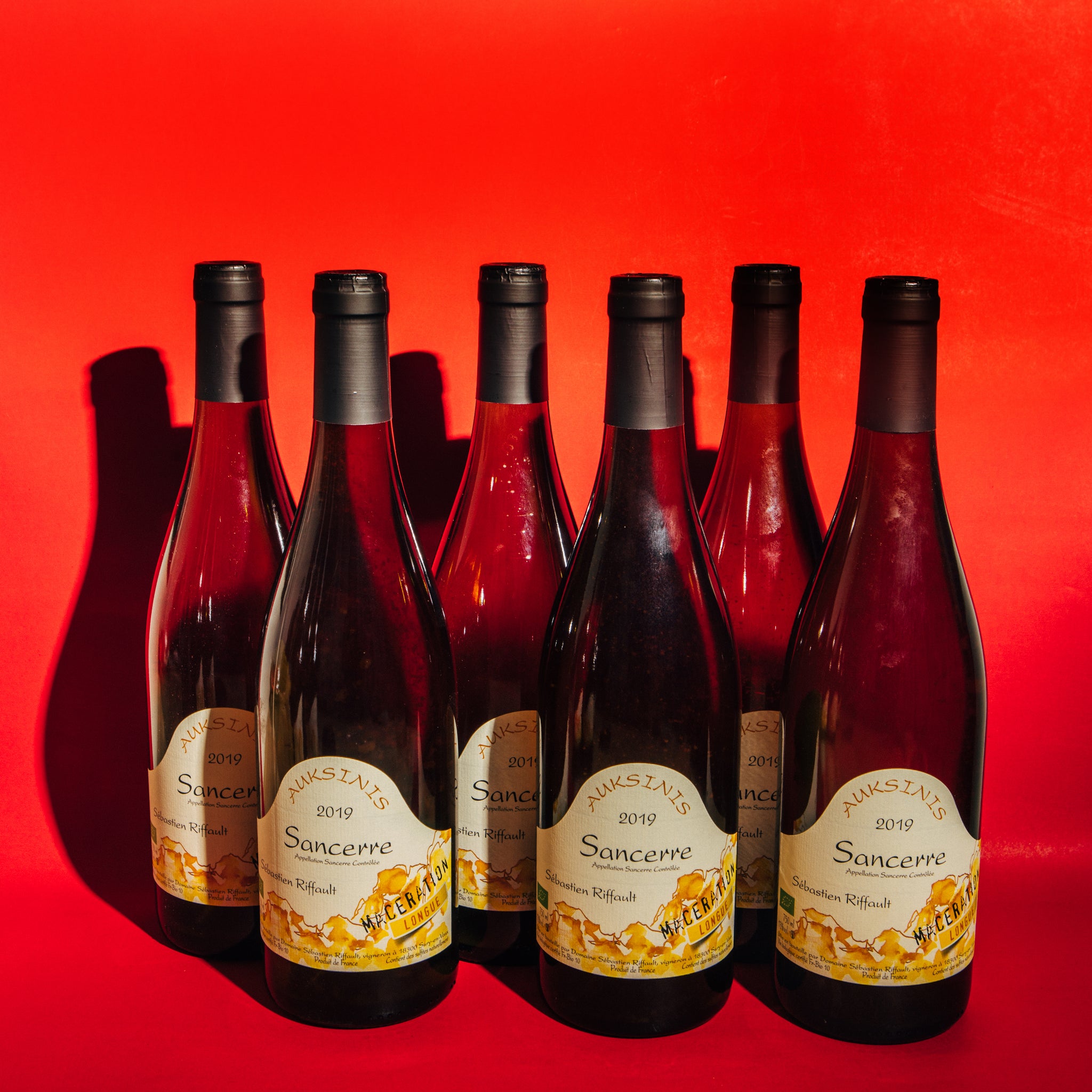 Sebastien Riffault Wines 6 or 12 Bottle Gifting Bundle