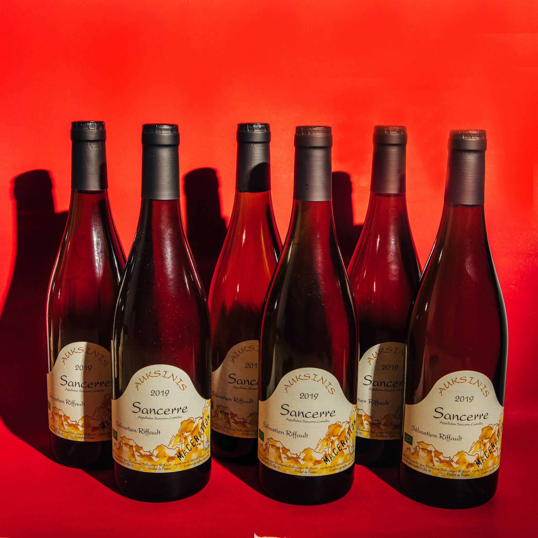 Sebastien Riffault Wines 6 or 12 Bottle Gifting Bundle