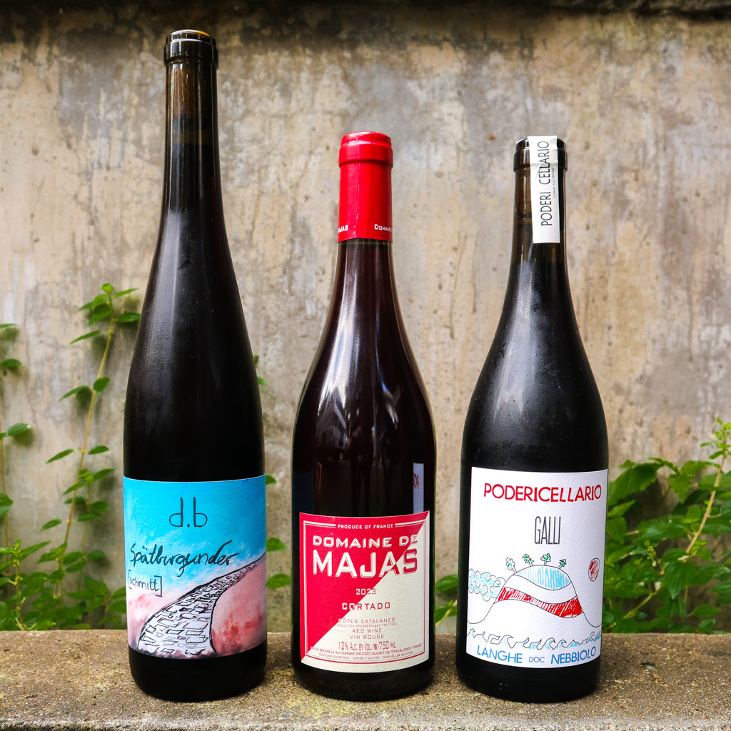 Red Wine Drinker Pack